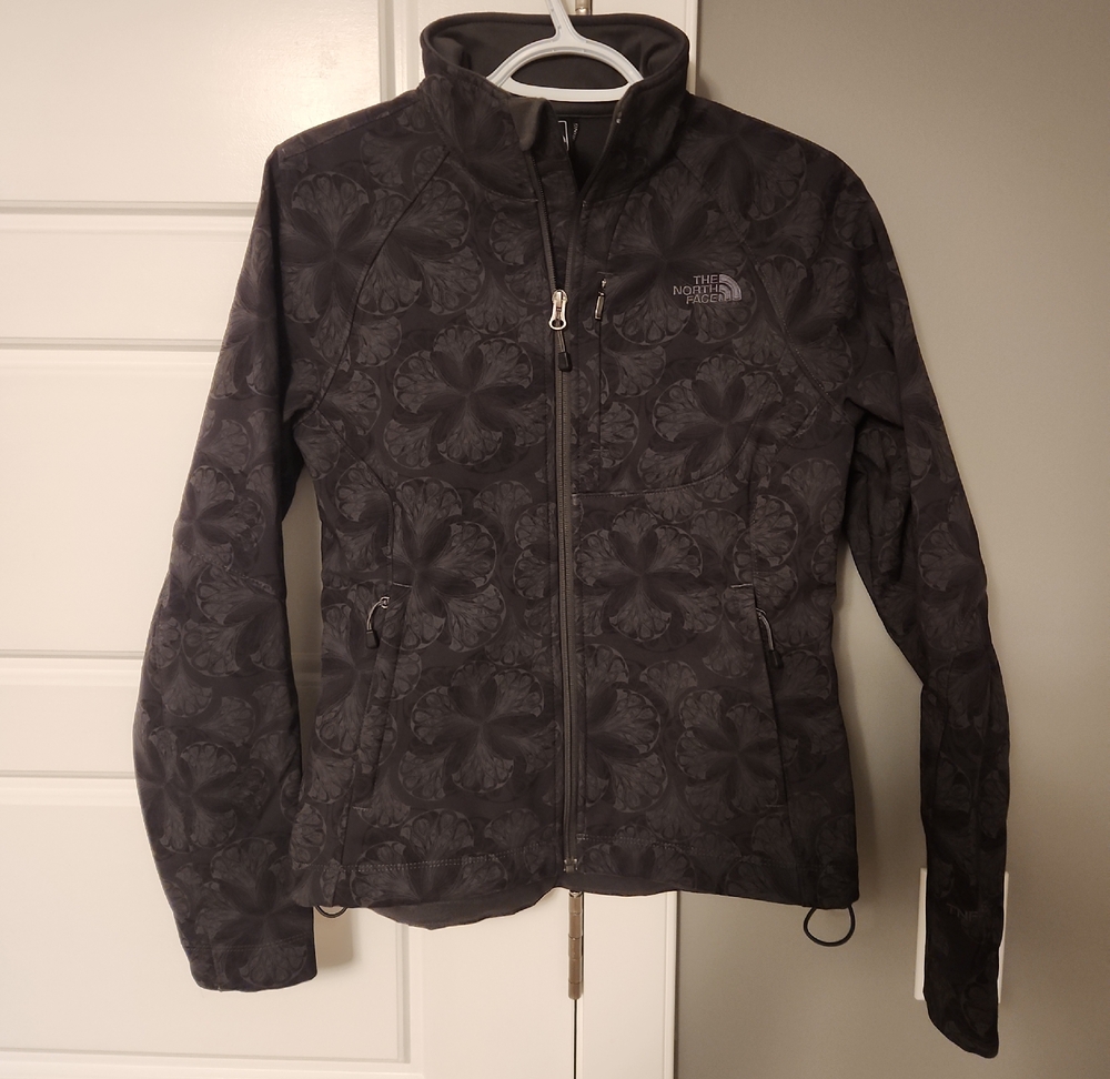 The North Face Women's Floral Black Jacket